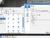 KDE4 with Polyester2 theme